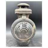 Mounted motor car carriage lantern