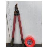 Pruner and trimmer line