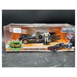 Classic TV Series Batmobile & Batman