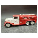 Ertl True value tanker coin bank