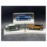 3 Solido cars