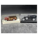 2 Solido cars