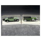 2 Solido cars