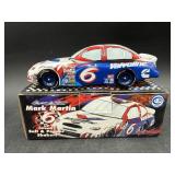 Mark Martin Ceramic salt & pepper shakers