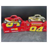2 Bill Elliot McDonalds ï¿½33 Ford Highboy stock