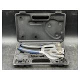 heavy duty hole punch in case