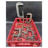 Lot of C-Clamps