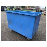 Large blue cart