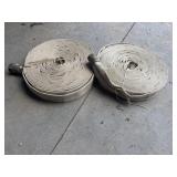2 rolls of fire hose