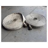2 rolls of fire hose