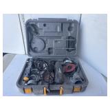 Mastercraft Maximum doin saw in grey case