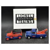 Lionel electric trains vehicles