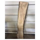Slab of wood: spalted maple