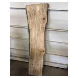 Slab of wood: spalted maple