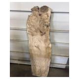 Slab of wood: spalted maple