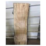 Slab of wood: spalted maple