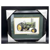 John Deere G tractor frame