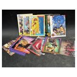 Marvel & Power Rangers cards
