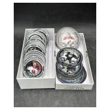 Hockey Match medallions & discs