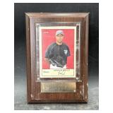 Vernon Wells baseball card