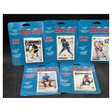 1991-92 Upperdeck hockey card team sets
