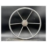 Boat steering wheel