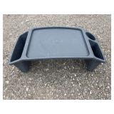 Black lap desk
