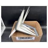 Lot of shelf brackets