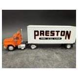 Tomkin Preston tractor trailer