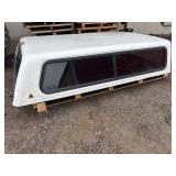White truck topper