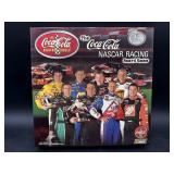 The Coca Cola NASCAR racing board game