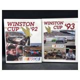 1992 & 93 Winston Cup books