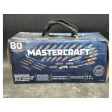 Mastercraft screwdriver & bit set