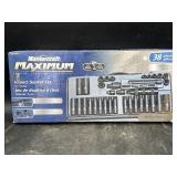 1/2 DR Mastercraft metric impact socket set