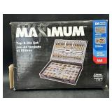 Mastercraft maximum tap & die set