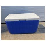 Blue Coleman cooler