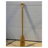 Wood paddle: feather brand