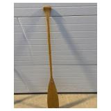 Wood paddle: upper Canada paddle co
