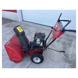 Ted MTD yard machines snow blower