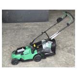Certified cordless lawnmower