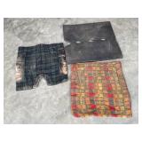 3 saddle pads