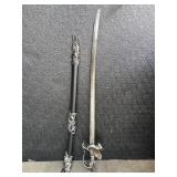 Dragon sword decor