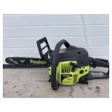 Poulan model P3314 chain saw