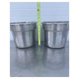 2 pot inserts