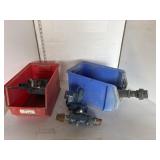 Lot: gas regulator, misc