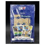 1992 Opeechee Premier baseball card packs