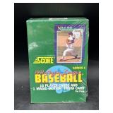 1991 Score baseball card packs