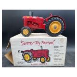 Massey Harris 101 tractor- 1/16 scale