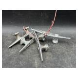 4 boat tie down anchors