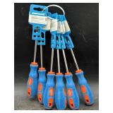 6 Robertson screwdrivers